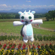 Illustration for article titled Game and Anime Characters Reborn as Japanese Scarecrows